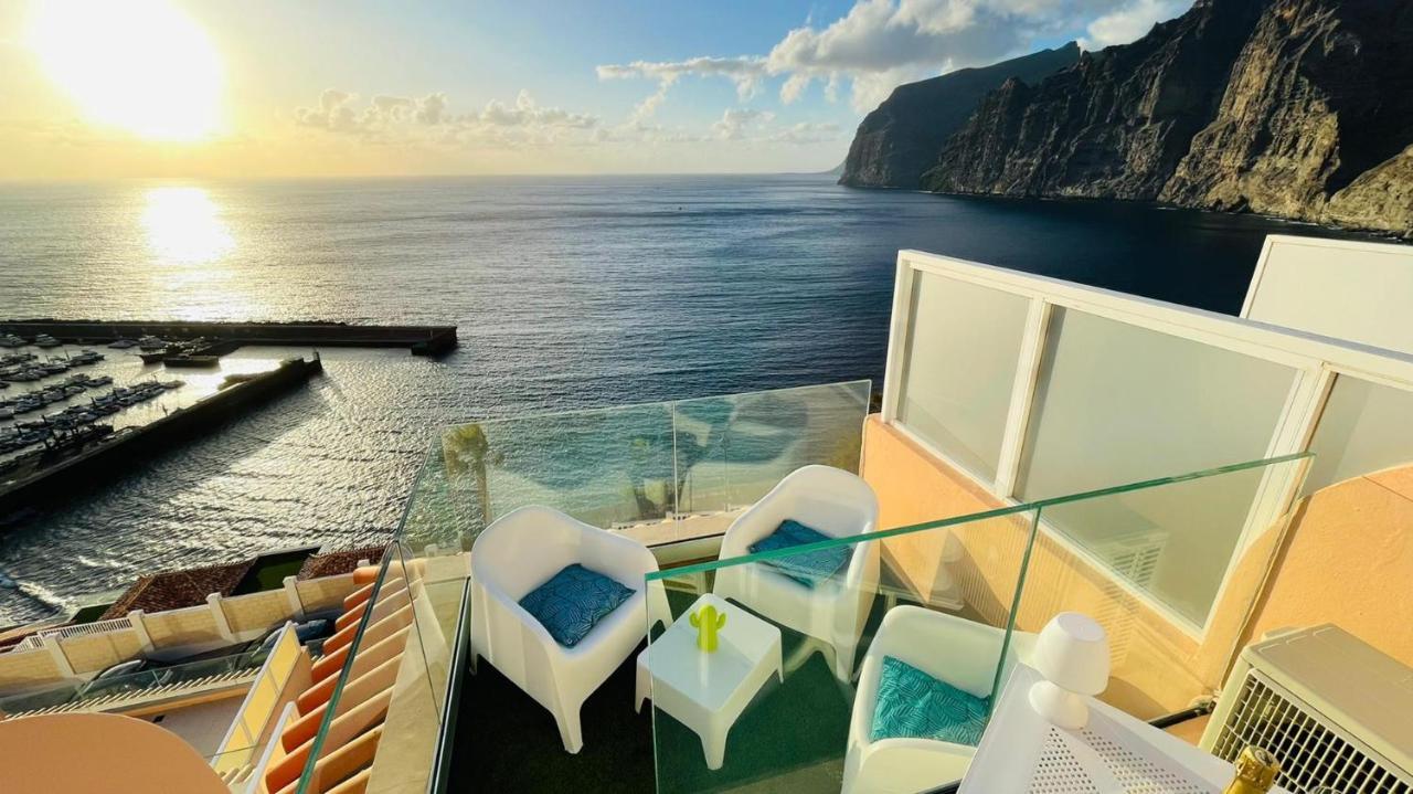 Dream View Los Gigantes Apartment Acantilado de los Gigantes ภายนอก รูปภาพ