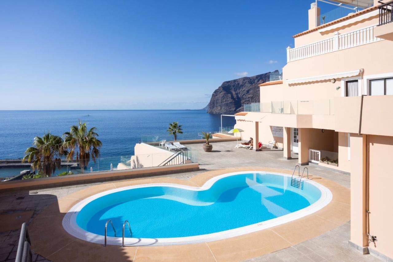 Dream View Los Gigantes Apartment Acantilado de los Gigantes ภายนอก รูปภาพ