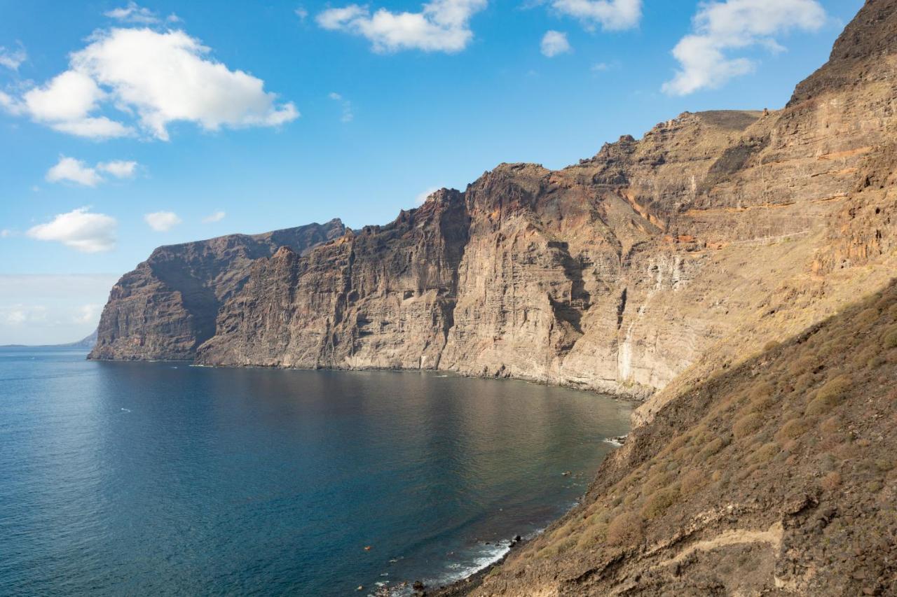 Dream View Los Gigantes Apartment Acantilado de los Gigantes ภายนอก รูปภาพ