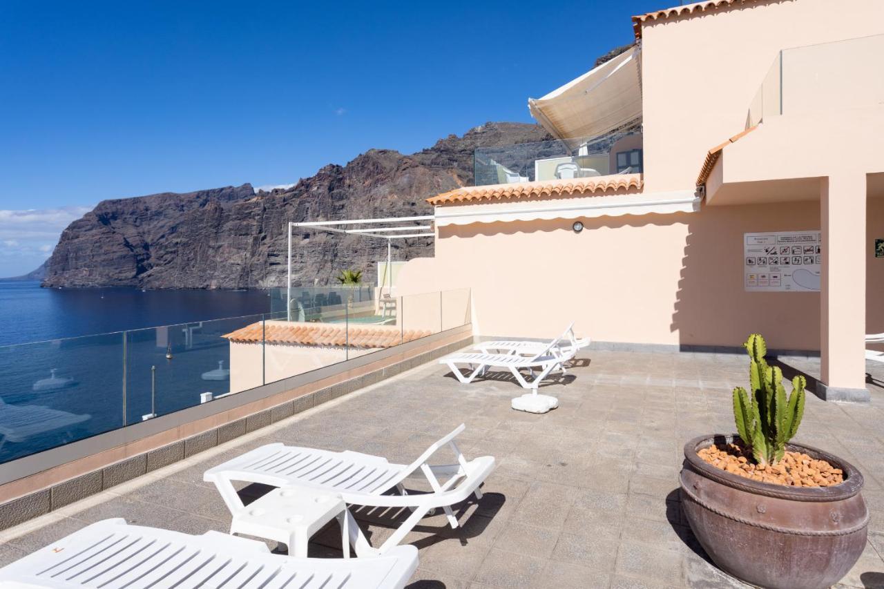 Dream View Los Gigantes Apartment Acantilado de los Gigantes ภายนอก รูปภาพ